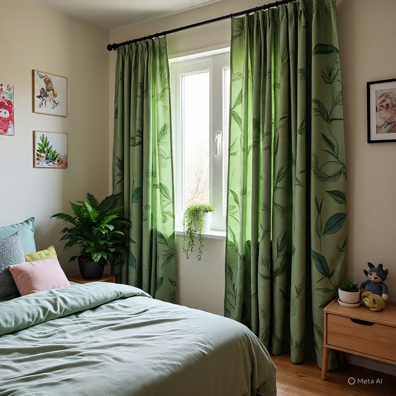 Residential Kids Room Curtains Abu Dhabi